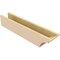 Ekena Millwork 6in. W x 6in. H x 32in. L Yorktown Woodgrain TimberThane Rafter Tail, Primed Tan RFTUR06X06X32YORRCPR - alternate 2